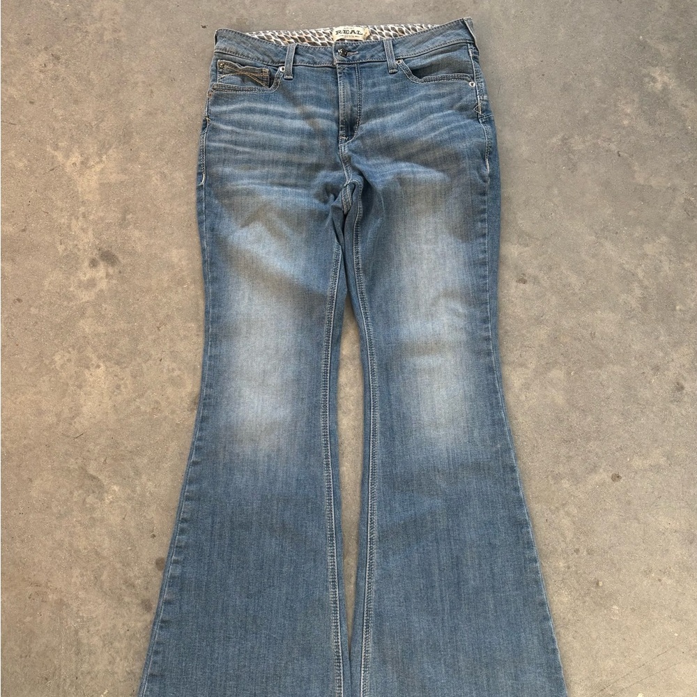 ARIAT Real HR Annie flare Jeans SZ 31R
